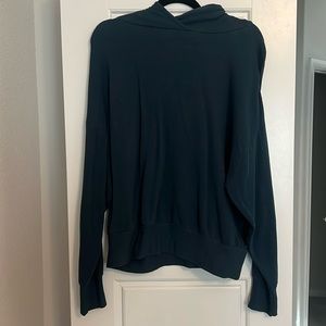 Fabletics Teal Hoodie Size M